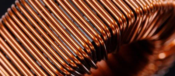 copper inductor