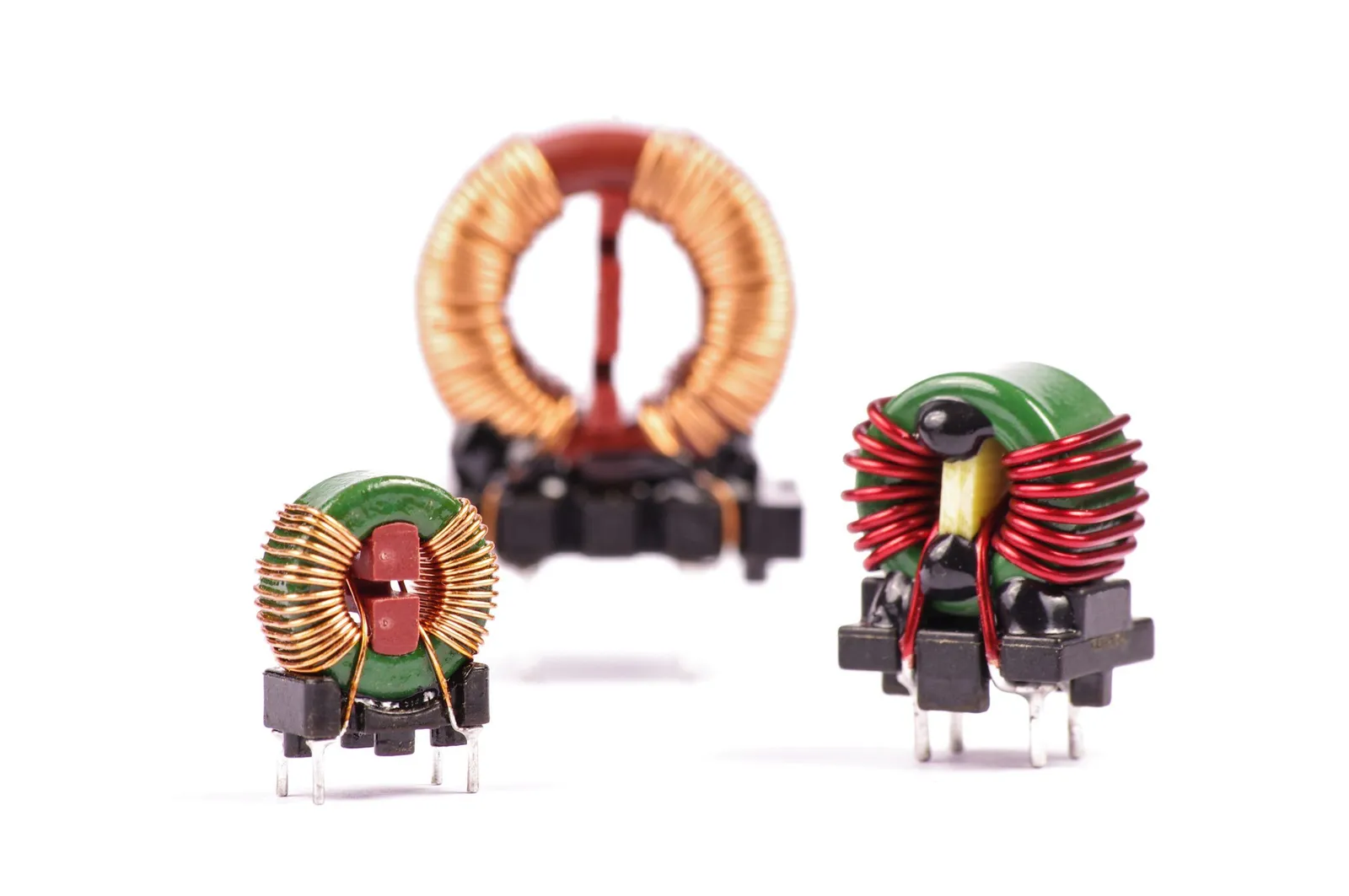 Three EMC chokes
